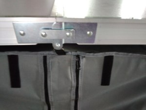 Station <span class=keywords><strong>de</strong></span> <span class=keywords><strong>cuisine</strong></span> Portable en aluminium, pliante, <span class=keywords><strong>Camping</strong></span>, pique-nique, Table <span class=keywords><strong>de</strong></span> <span class=keywords><strong>cuisine</strong></span> avec armoire - Product Image 6