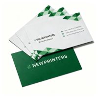 Cartes de vœux personnalisées avec logo, en papier d'art, pour anniversaire, mariage, entreprise, remerciement, envoi postal, cadeaux