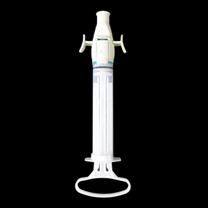 Kit d'aspiration gynécologique manuel à vide à deux lumens avec canule, instruments chirurgicaux, autoclavable - Product Image 3