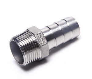 Độ chính xác đúc 304 thép không gỉ barb phù hợp 4/6 điểm, nhiều thông số kỹ thuật để lựa chọn - Product Image 2