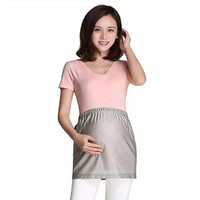 Tissu de protection EMI enduit de nickel-cuivre souple et souple tissé tissu teint en fil anti-rayonnement pour vêtements et rideaux
