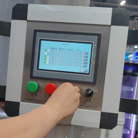 2023 boule de nettoyage d'épurateur de lavage de vaisselle métallique populaire faisant la Machine avec grand écran tactile de contrôle d'ordinateur
