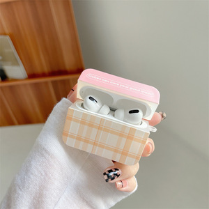 Nouveau Style Cube Tissu Motif 3D Écouteurs pour <span class=keywords><strong>Airpods</strong></span> Cas 1 2 Boîte De Recharge <span class=keywords><strong>Sans</strong></span> <span class=keywords><strong>Fil</strong></span> Écouteur manches Pour <span class=keywords><strong>Airpods</strong></span> Pro - Product Image 5