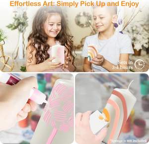 OSBANG - Juego de 12 Colores de Cera Líquida Natural de 30 ml, Pigmento Orgánico de Óxido de Hierro para Hacer Velas, Jabones, Recubrimientos, Manualidades Creativas - Product Image 6