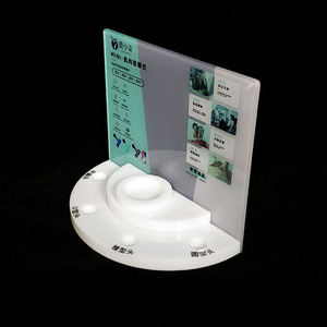 แท่นวางปืนนวดทำจากอะคริลิคแบบทันสมัยเป็นมิตรกับสิ่งแวดล้อมพร้อมระบบการตลาดอัตโนมัติ - Product Image 4