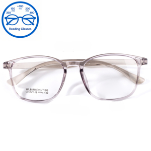 TR90 Square Reading Glasses Lightweight Reading Glasses HD Lenses in Frames Unisex Presbyopia Reading Glasses High Quality