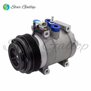 Aria condizionata ricambi distributori 12V DC compressore condizionatore d'aria cina auto Ac compressore 12V per Chevrolet Sail 1.4MT - Product Image 3