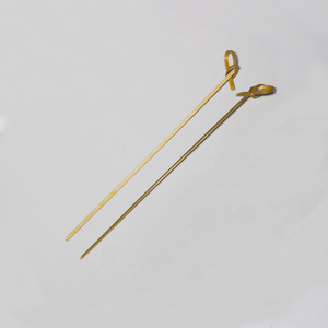 Vente directe usine – Brochettes de bambou lisses et robustes de qualité alimentaire pour événements de grande envergure et mariages - Product Image 3