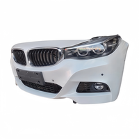 Para la serie 2017 GT F34 LCi, nuevo Kit de carrocería de parachoques delantero, kit de carrocería trasera de plástico y aluminio, original usado