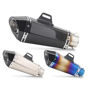 High Quality Motorcycle Modified General Exhaust Pipe Stainless Steel Motorcycle Exhaust Muffler