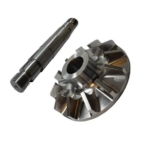 O CNC personalizou peças de bronze do impulsor da bomba de água do CNC da elevada precisão 5 eixos