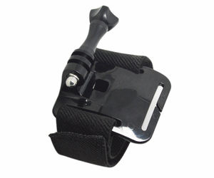 Support de poignet élastique d'usine pour caméra d'action, accessoires de fixation pour GoPro <span class=keywords><strong>Hero</strong></span> 13 12 11 10 9 8 7 6 5 4 3 2 Insta360 DJI Osmo - Product Image 3