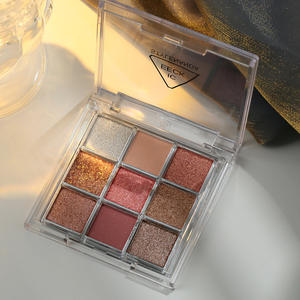 Ultramo อายแชโดว์9สีช็อคโกแลตสำหรับเด็กผู้หญิง,อายแชโดว์อายแชโดว์แต่งตาผู้ผลิต Oem บีชบรอนเซอร์กลิตเตอร์อายแชโดว์ - Product Image 5