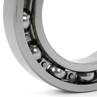 Roulements à billes à gorge profonde à une rangée de haute qualité 6205 30x62mm P0/P6 en acier au carbone de précision sans étanchéité certifiés ISO9001 pour machines