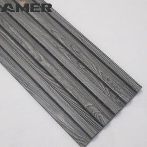 Amer OEM, venta al por mayor, Instalación rápida, molduras de Panel de pared Ps impermeables, diseño de Panel de pared estriado 3D para decoración de paredes interiores - Product Image 6