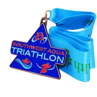 Fabricant de médailles, médailles sportives en métal 2D de qualité supérieure, sublimation, marathon, course à pied, médailles en métal personnalisées avec logo