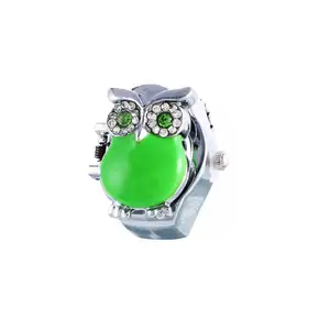 Reloj con anillo de cuarzo japonés para hombre y mujer, conjunto de anillo, joyería, SR626SW