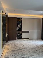 Armoires sur mesure de style italien, du sol au plafond, pour toute la maison, armoire, et armoire d'entrée