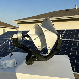 Smaraad Nuevo Diseño de Aerogenerador de Eje Horizontal de 2KW, Diámetro del Rotor de 0.6m, Uso Doméstico, 12V/24V/48V Personalizable, Fibra de Nylon, CE YM-R-2000 Sma - Product Image 2