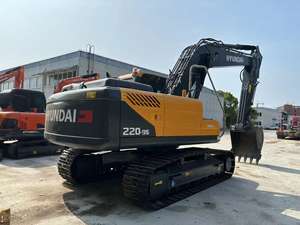 Excavatrice utilisée HYUNDAI 220-9S Performances bon marché et excellentes L'excavatrice utilisée HYUNDAI est à vendre - Product Image 2