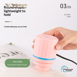 Electric Air Pump for Household Vacuum Storage <b>Bags</b>, Mini Vacuum Suction Pump for <b>Compression</b> <b>Bags</b> - Product Image 4