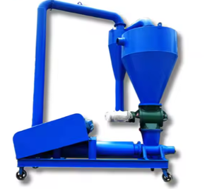 Endüstriyel toz besleme kül emme makinesi vakum negatif basınç Fly pnömatik konveyör ISO9001 sertifikalı 220-660V - Product Image 3