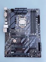 Tarjeta Madre ATX Z370 HD3 al por Mayor con 4 Ranuras DDR4 y Ranura M.2 NVME, Puerto DVI I para Escritorio