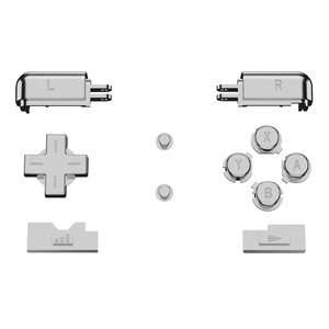 Nuevo Kit de Repuesto de Botones Completos para Nintendo DS Lite - Set de Reparación Premium L/R, A/B, D-Pad y Más - Product Image 5