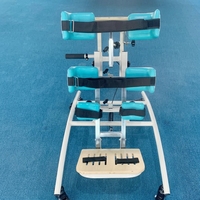 Cadre de soutien réglable pour la rééducation, cadre d'entraînement pour la faiblesse musculaire des jambes, entraîneur de marche