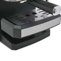 Machine à café expresso multifonction personnalisable avec contrôle tactile et mousseur à lait pour la maison, la cuisine et les restaurants