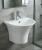 Vente flash : lavabo mural au design moderne, facile à nettoyer, garantie 5 ans, capacité 9L, idéal pour appartement, salle à manger, hôpital, chambre