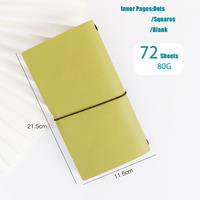 Agenda Kawaii personnalisé de haute qualité en cuir PU carnet à sublimation a4 a5 a6