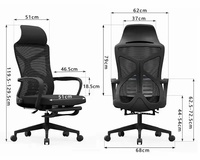 Ensemble bureau et chaise de direction moderne, simple et luxueux, grand bureau individuel pour cadre et finance