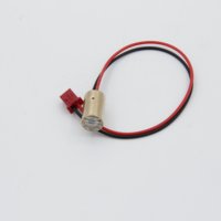 Module laser rouge Blueuniverse 650 nm 200 mW avec tête laser, usage industriel, DC 12V, longue durée de vie