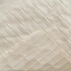 Atacado alta qualidade ity150gsm cor pura vários tecido jacquard 100% algodão para camisa vestuário da china fábrica