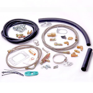 Epman Turbo dòng dầu đầu vào cống trở lại Kit T3 T4 T70 t04s t04z T4e cho Honda Civic TOYOTA EP-B060DXB-BD - Product Image 1
