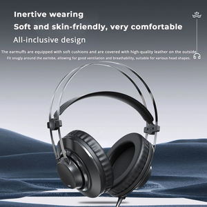 Custom Logo Professional Monitor Headphone Precision High-fidelity Sound With 3.5mm <strong>Stereo</strong> Output <strong>Headset</strong> for Broadcast Studio - Product Image 6
