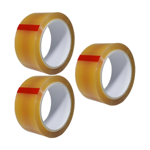 เทปใสคุณภาพดีจากโรงงานขายส่ง บรรจุภัณฑ์กล่อง เทปพันพลาสติกใส BOPP เทปบรรจุภัณฑ์ใสย่อยสลายได้ทางชีวภาพ - Product Image 2