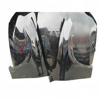 Aplicable a los modelos 23-25 de Mercedes-Benz GLC254, Kits de Parachoques Delanteros, Faros, Paneles de Cubierta, Piezas Originales Desmontadas de Segunda Mano