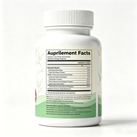 Capsules de Formule Confort à Base de Plantes en Gros avec Ingrédients Naturels et Vitamines pour le Soutien Immunitaire des Adultes