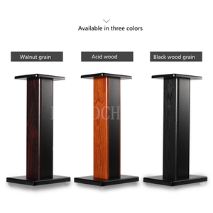 <span class=keywords><strong>M</strong></span>-101 HIFI Boekenplank/Stand met zand gevulde audio-luidspreker 15-90cm Walnoot/Zuurhout/Zwart naar keuze/ 1 paar - Product Image 6