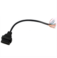 Universeller Weiblicher Anschluss für Automotive OBD-Kabel, 16-poliger OBD2 Verlängerungskabel-Adapter