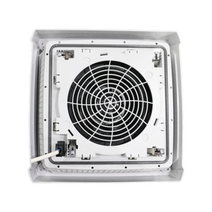 Ventilador Axial de Extracción para Montaje en Gabinete, ABS IP54 220-240V, para Ventilación de Gabinetes Eléctricos Industriales - Product Image 4