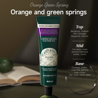 Prix de gros Crème pour les mains biologique avec fonction blanchissante Mini lotion hydratante et hydratante Coffret cadeau Logo privé