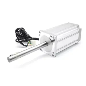 80mm serisi 48V fırçasız DC Motor 3000RPM 0.7N.m Motor yüksekliği 105mm fırçasız DC Motor s makine için