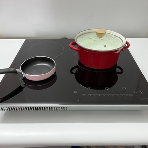 เตาไฟฟ้าแบบเหนี่ยวนำสามหัวเตา - Product Image 5