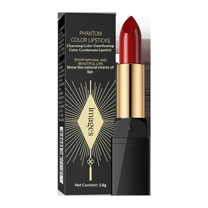Rouge à lèvres hydratant végétalien effet soie, longue tenue, coloré, application facile, fini mat, soin des lèvres, marque privée - Product Image 5