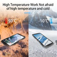 CENAVA-Terminal de mano resistente IP65 para teléfono, escáner de código de barras PDA con luz solar, lectura y gran batería, 5,7 pulgadas, Android 10,0, GMS