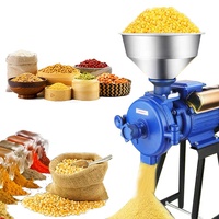 Moulin à épices commercial en promotion, broyeur de maïs électrique, moulin à céréales électrique pour la maison