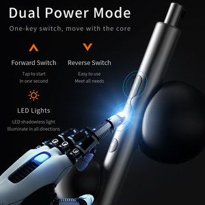 Nouveauté : <span class=keywords><strong>Tournevis</strong></span> électrique de type pistolet 51 en 1, portable, rechargeable, avec jeu de embouts, outils de réparation ménagers - Product Image 4